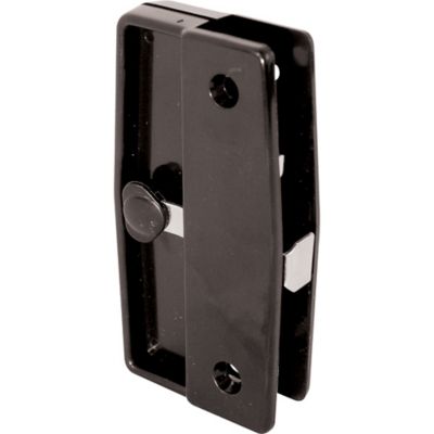 Prime-Line Black Plastic Mortise Style Screen Door Latch and Pull, for Academy and Better Bilt, A 139