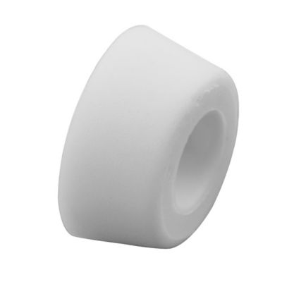 Prime-Line White Rubber, Anti-Slam Protective Bumpers, 4 pk., N 6658