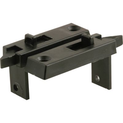 Prime-Line Black Plastic Tilt Latches, Better-Bilt,2 pk., F 2628