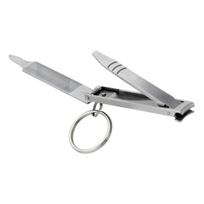 Prime-Line Stainless Steel Personal Care Multi-Tool with Nail Clippers, File, ST10629