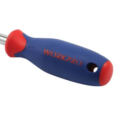 Image showing  Magnetic Screwdriver Bits Holder, 7 in., Chrome-Plated Shaft, Bi-Material Soft-Grip Handle, 1 pk., W021056