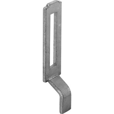 Prime-Line Steel, Sliding Screen Door Latch Strike, Adjustable, 2 pk., A 148