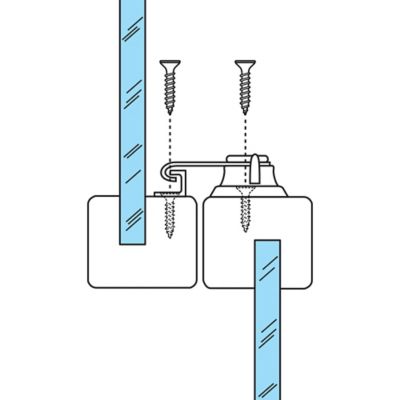 Image showing  Sash Lock, 1-3/4 and 1-1/2 in. Hc, Single/Double Hung Wood Windows, Steel with Diecast Lever, Antique Brass, F 2566