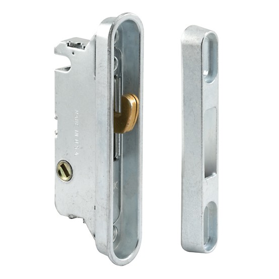 3-9/16 in., Steel, Mortise Lock and Keeper 3-9/16 in., Steel, Mortise Lock and Keeper