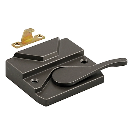 Prime-Line Diecast Bronze, Right Handed Vinyl Or Wood Casement Lock, H 3573