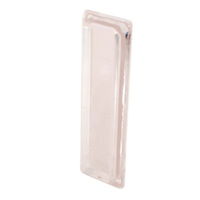 Prime-Line Clear Plastic, Window Finger Pull, Self-Adhesive, 2 pk., F 2549