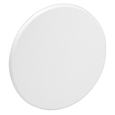 Prime-Line Wall Protector, 7 in. Textured, White Finish, U 9265