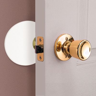 Image showing  Vinyl Circular Wall Protector with Self-Adhesive Backing, 7 in. Diameter, White, (Single Pack) U 9265