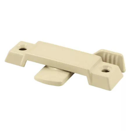 Prime-Line Window Sash Lock 1/2" Overhang Fits Sliding Metal Windows Die-Cast Zinc Painted Almond Chain Hoists