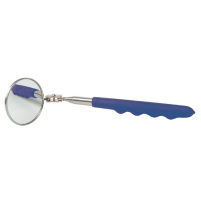 Prime-Line Telescoping Inspection Mirror, 2 in. Diameter, Extends 28 in.Es, 1 pk., W113006