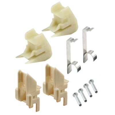 Prime-Line Channel Balance Accessories, Nylon and Steel Components, FS 101 Top and FS 152 Bottom, 1 Kit, MP101152