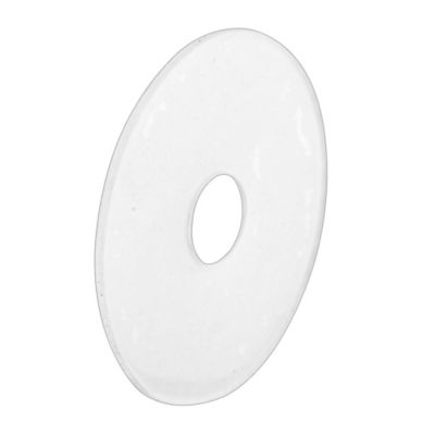 Prime-Line Shower Curtain Repair Discs, 1 in. Diameter, Plastic, Clear, Adhesive, 12 pk., M 6261