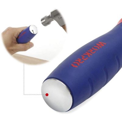 Image showing  Hardened and Tempered Steel Wood Chisel, 1 Inch Wide Blade, (Single Pack), W043007