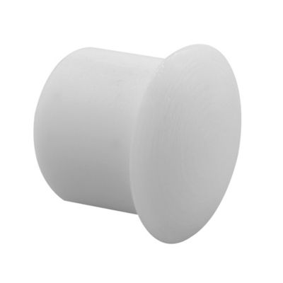 Prime-Line Shelf Peg Hole Plugs, 5Mm, Plastic, White, Push-In 48 pk., U 10033