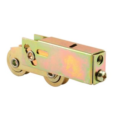 Prime-Line 1 in. Steel Sliding Door Tandem Roller Assembly