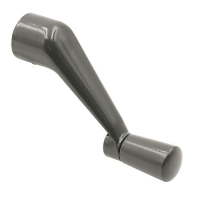 Prime-Line Casement Operator Crank Handle, 5/16 in. Bore, Zinc Diecast Construction, 2 pk., MP3532