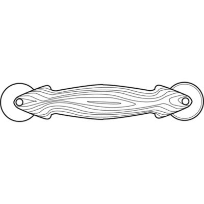 Image showing  Screen Rolling Tool with Nylon Wheels, for 0.115 in. to 0.165 in. Spline, MP7503
