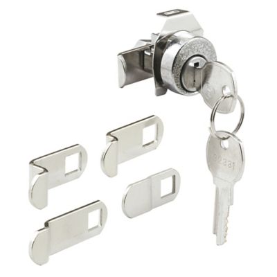 Prime-Line Mail Box Lock, Na14 Keyway with Dust Cover, MP4526