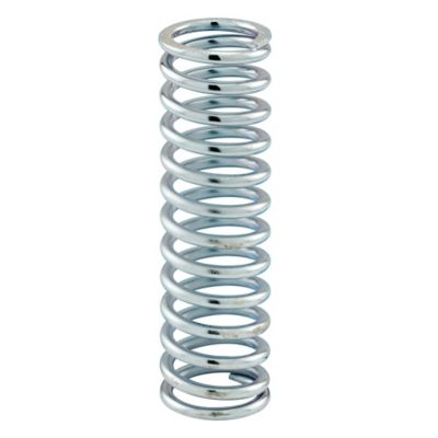 Prime-Line Compression Spring, Spring Steel Construction, Nickel-Plated Finish, 0.105 Ga x 7/8 in. x 3 in., 2 pk., SP 9731