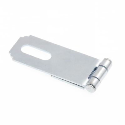Image showing 5 th Prime-Line 2-1/2 in. Safety Hasp, Steel Construction, Zinc Plated Finish, Fixed