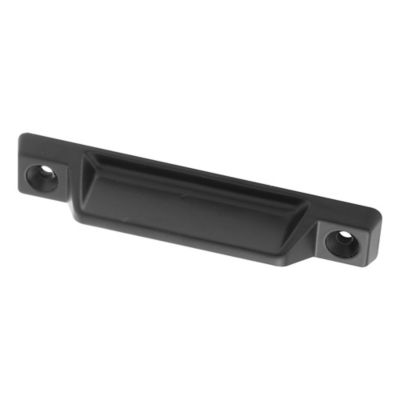 Prime-Line Deluxe Sash Lift, Diecast, Black, 3-5/16 in. Hole Centers, 2 pk., F 2631