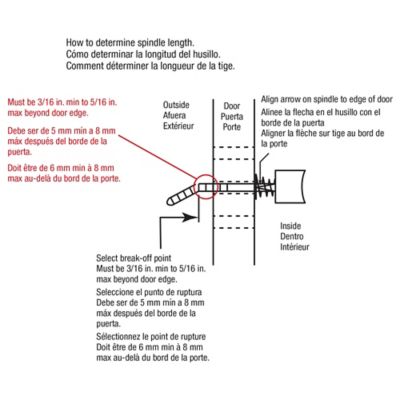 Image showing  Screen and Storm Door Push Button Latch Set with Night Lock, White Finish, Fits Doors 5/8 to 1-1/4 in., K 5145