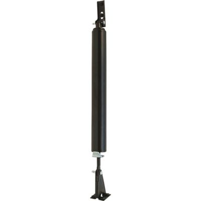 Prime-Line Pneumatic Door Closer, 10-1/2 in., Painted Black, Adjustable, Medium Weight, MP5073
