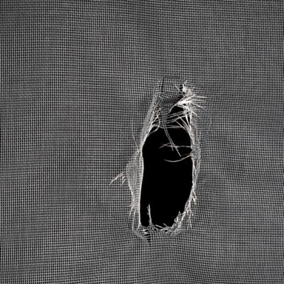 Image showing  Screen Door Repair Kit with Rolling Tool and 48 x 84 in. Charcoal Fiberglass Screen Cloth