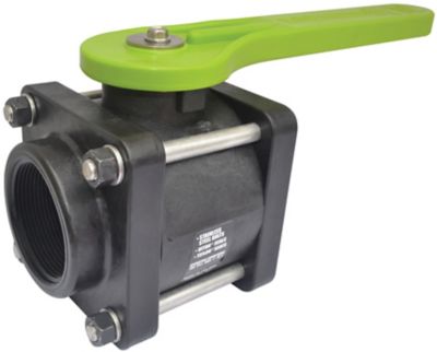 Green Leaf Inc. 2 in. Steel Handled 4-Bolt Nozzle Sprayer Valve