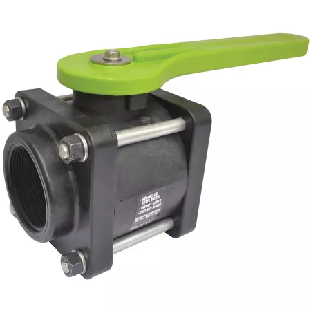 Green Leaf Inc 4-Bolt Spray Valve with 2 in Steel Handle Ag Sprayer Valves & Strainers