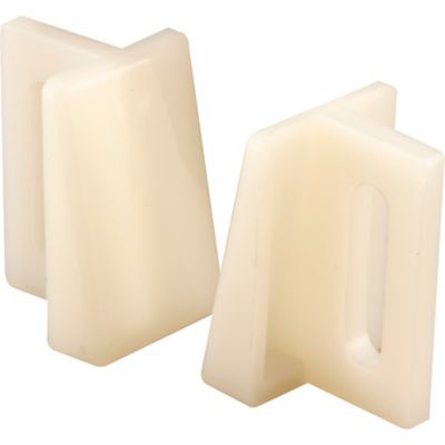 Prime-Line Pocket Door Guide, Jamb Mounted, Nylon 1 Pair), N 6950