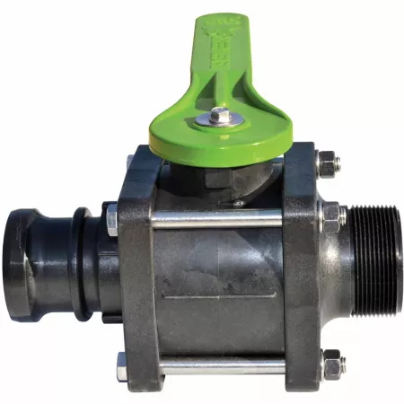 Green Leaf Inc 4-Bolt Spray Valve Extra Small Steel Handle 2 in. Ag Sprayer Valves & Strainers