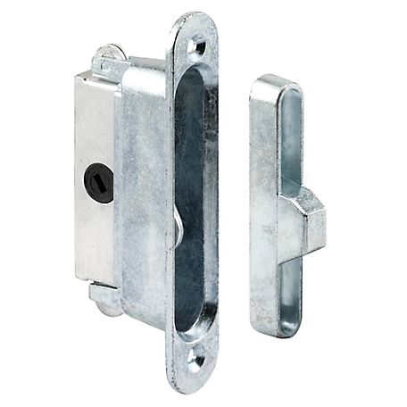 Prime-Line Deep Reach Sliding Door Lock and Keeper for Wood Or Aluminum Door, Fits Pennco, E 2126