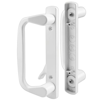 Prime-Line Diecast, White, Patio Door Handle, C 1178