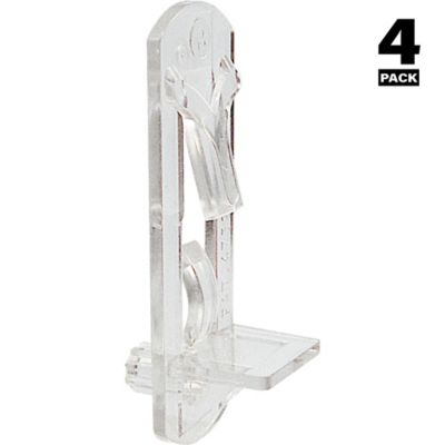 Image showing  Self-Locking Shelf Support Pegs, 5Mm. Peg x 3/4 in. Shelf, Plastic, 4 pk., U 11301