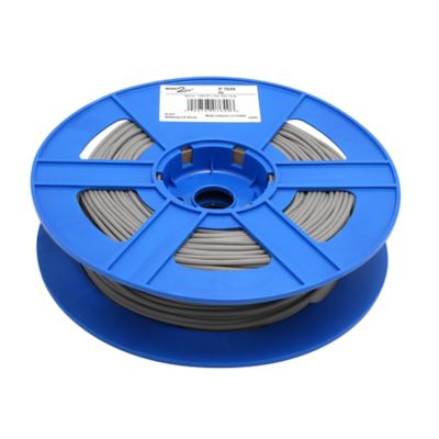 Prime-Line 1/8 in. x 250 ft., Gray Spline Roll Roll, P 7649