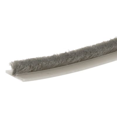 Prime-Line 1/4 in. x 18 ft., Gray, Weather-Strip, Adhesive Backed, T 8722