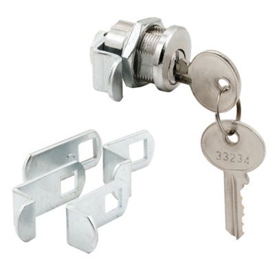 Prime-Line Mail Box Lock, 5-Cam, 5-Pin, 13/16 in. Threaded, Counter-Clockwise, MP4945