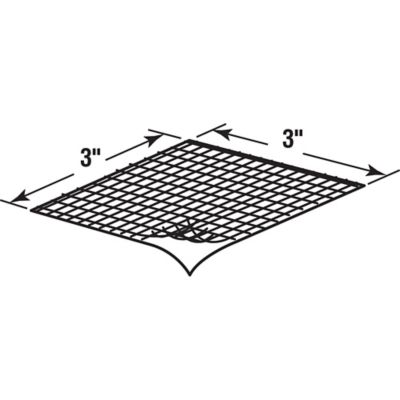 Image showing  Stick-On Fiberglass Screen Repair Kit 3 in. x 3 in., Gray, 5 pk., P 8095