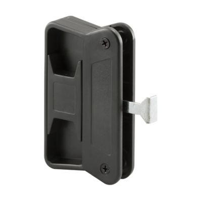 Prime-Line Black Plastic, Sliding Screen Door Latch and Pull, Fits Superior, A 168
