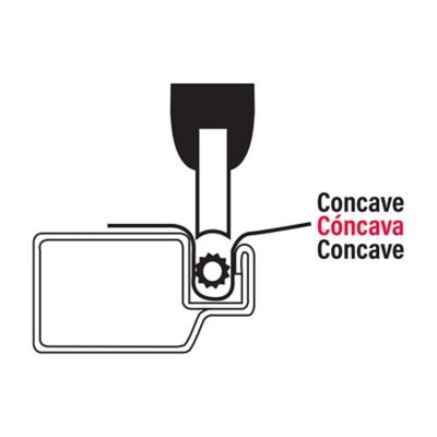 Image showing  Screen Rolling Tool with Nylon Wheels, P 7503