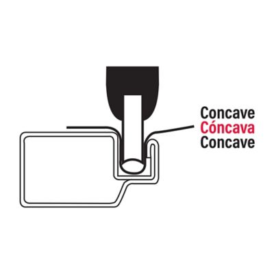 Image showing  Screen Rolling Tool with Nylon Wheels, P 7503