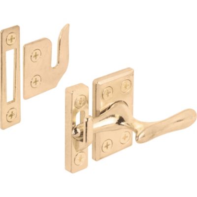 Prime-Line Casement Window Lock, Brass Plated, H 3553
