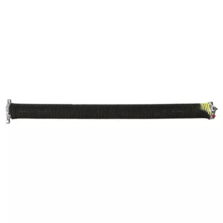 Prime-Line Steel Left Garage Door Torsion Spring 0.243 x 2 x 32 in Black with Yellow Painted End (Single Pack) GD 12233 Garage Door Opener Accessories