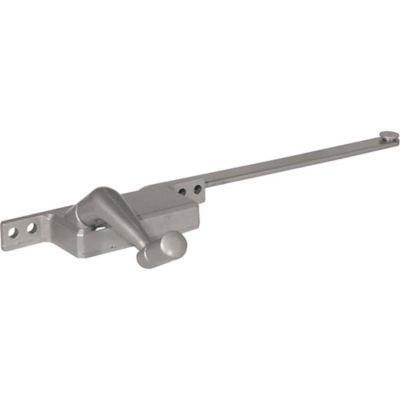 Prime-Line 9 in. Diecast Construction Aluminum Painted Finish Left Hand Casement Operator with Square Body, H 3514