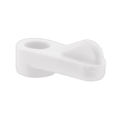 Prime-Line Plastic Screen Clip, 1/16 in., White, 25 pk., PL 14530