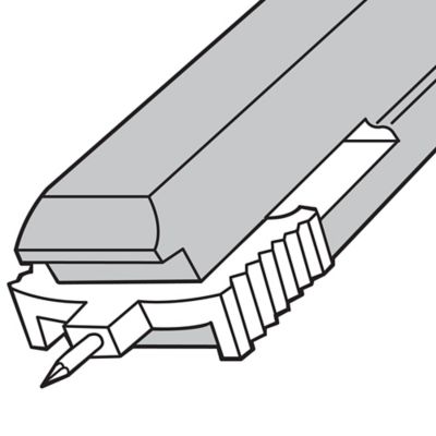 Image showing  Clear Plastic Window Grid Retainer Clips, 6 pk., L 5802