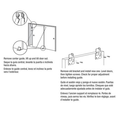 Image showing  7/8 in. Nylon, Flat Closet Door Roller, for Sliding Doors (2 Pack), N 6840