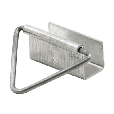 Prime-Line Bottom Latch, 7/16 in., Mill, 25 pk., PL 14656