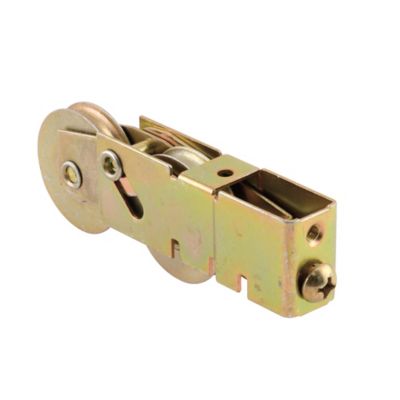 Prime-Line 1-1/2 in. Steel Ball Bearing Sliding Door Tandem Roller Assembly, D 1984